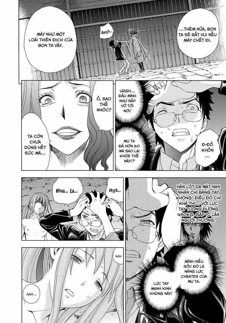 Deathtopia Chapter 12 trang 4