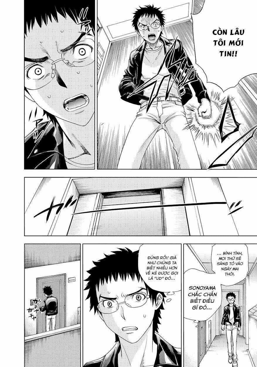 Deathtopia Chapter 14 trang 17