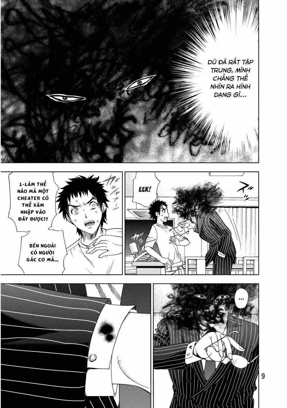Deathtopia Chapter 15 trang 10