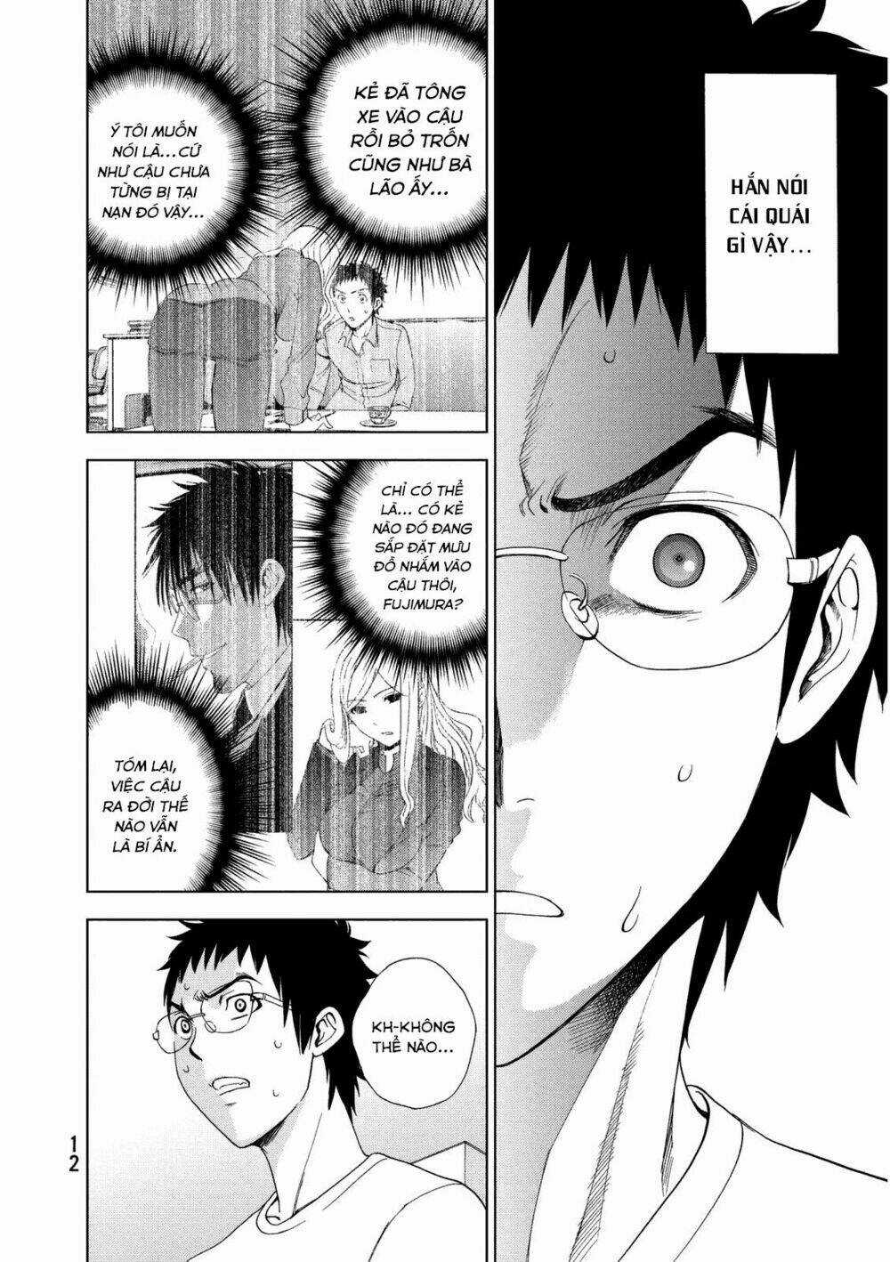 Deathtopia Chapter 15 trang 13