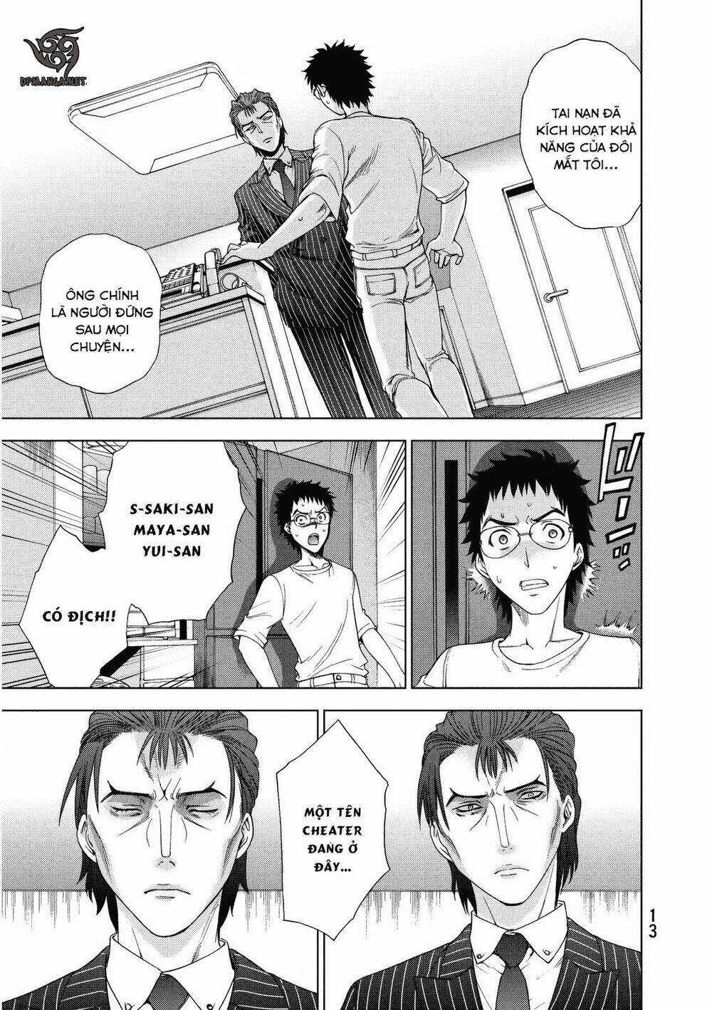 Deathtopia Chapter 15 trang 14