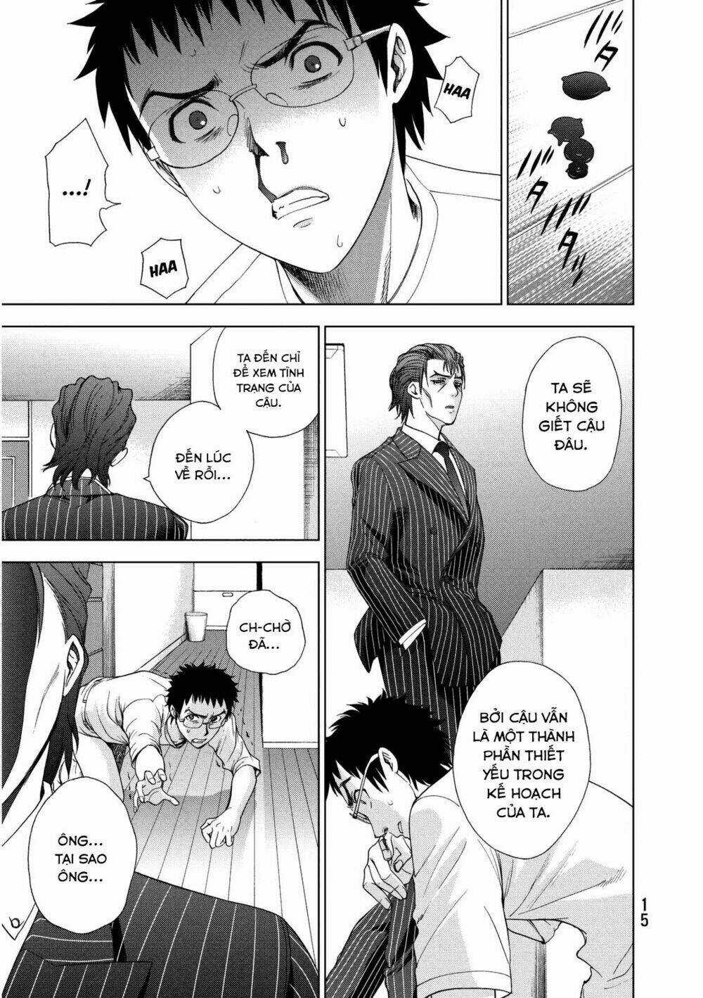 Deathtopia Chapter 15 trang 16