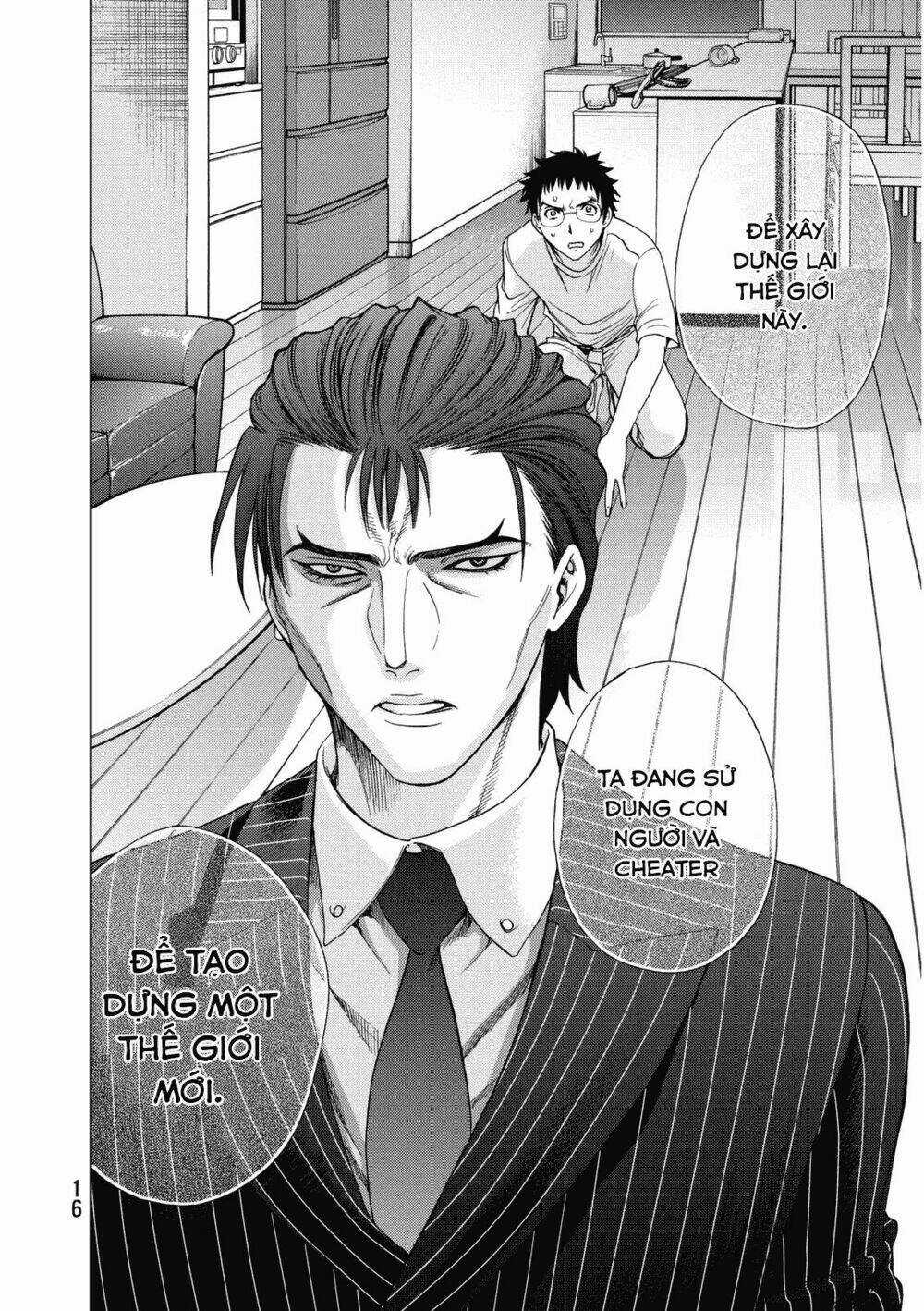 Deathtopia Chapter 15 trang 17