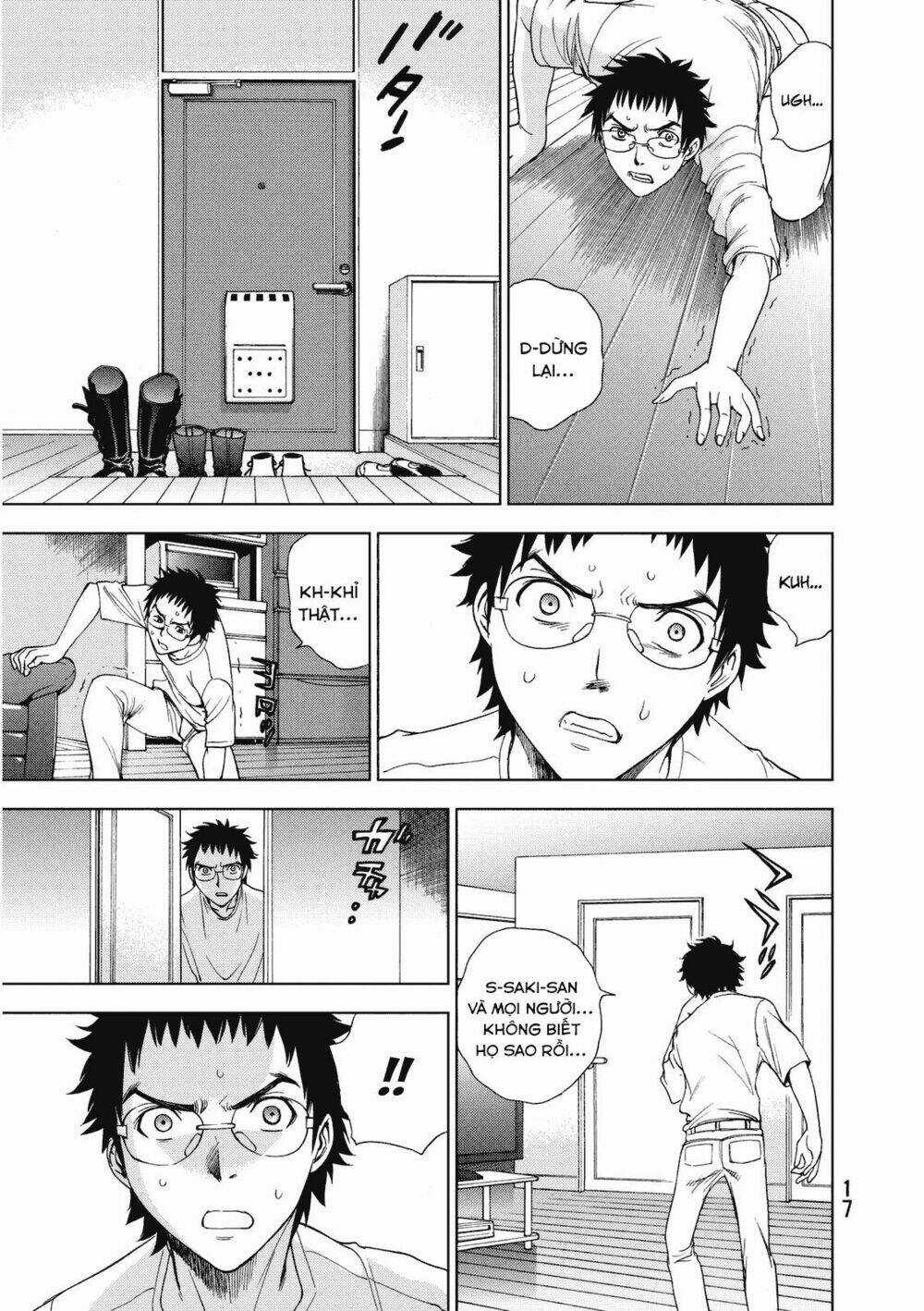 Deathtopia Chapter 15 trang 18
