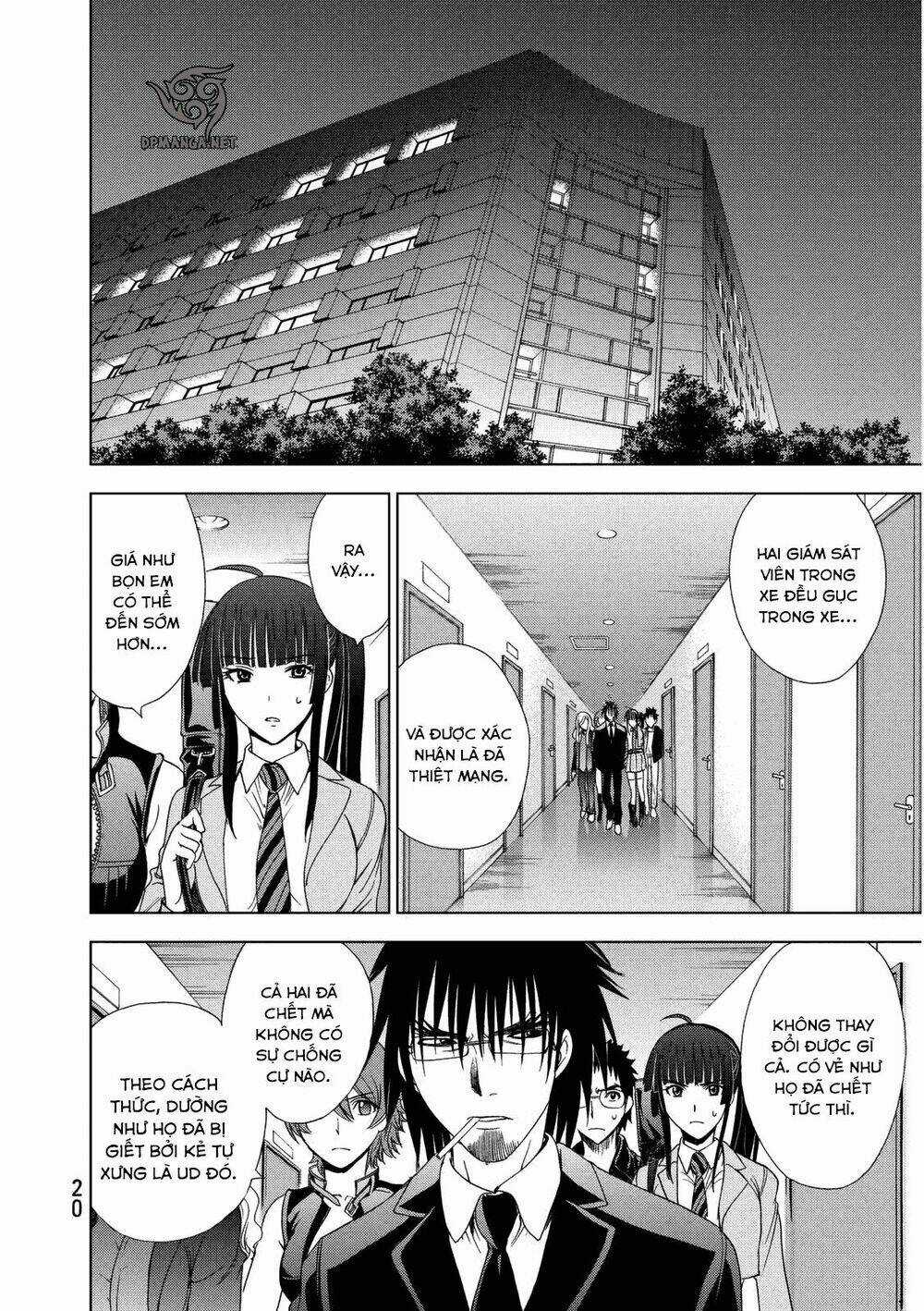 Deathtopia Chapter 15 trang 19