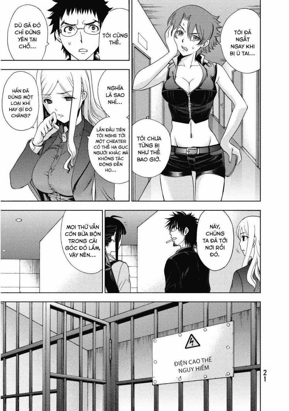 Deathtopia Chapter 15 trang 20