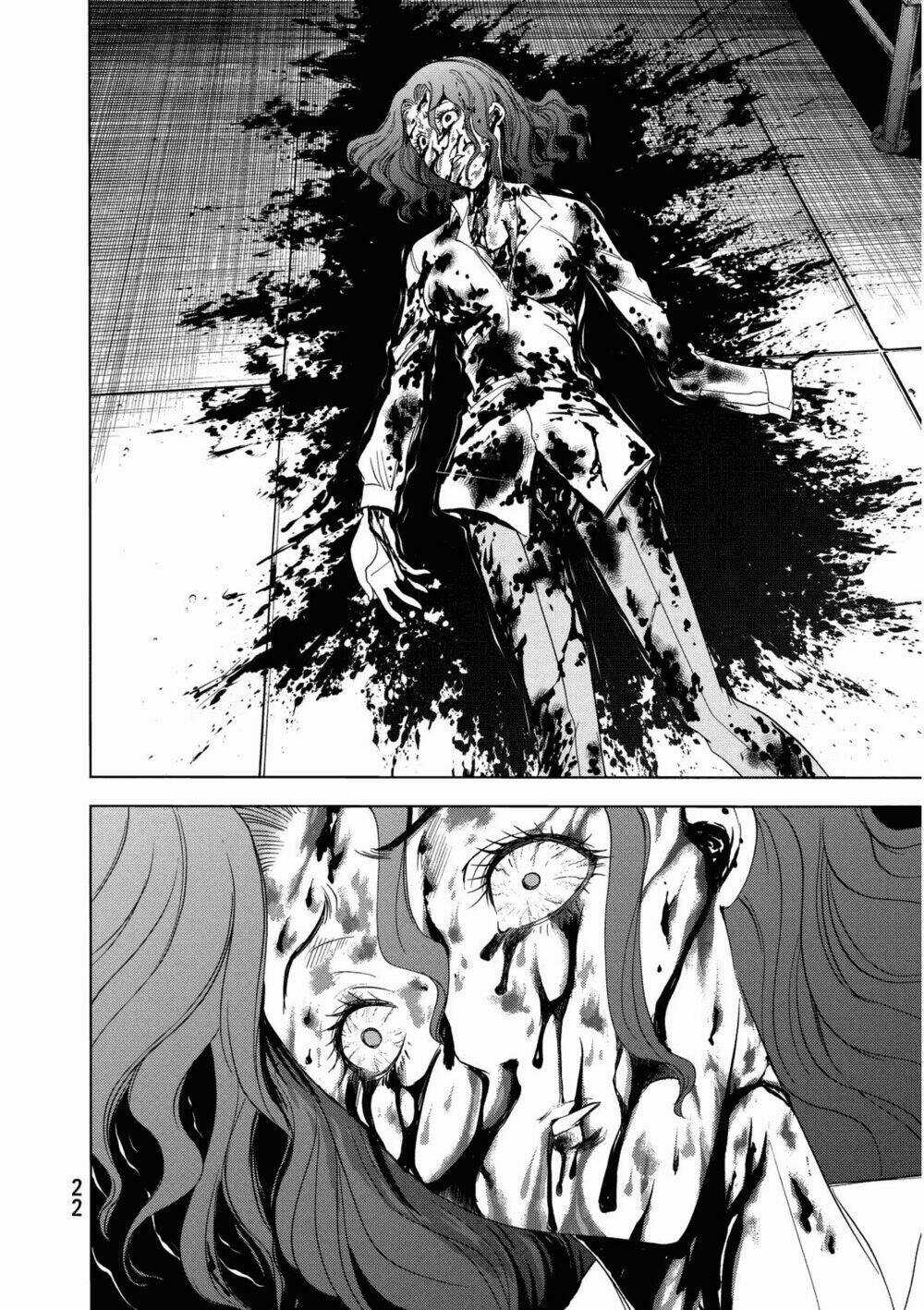 Deathtopia Chapter 15 trang 21