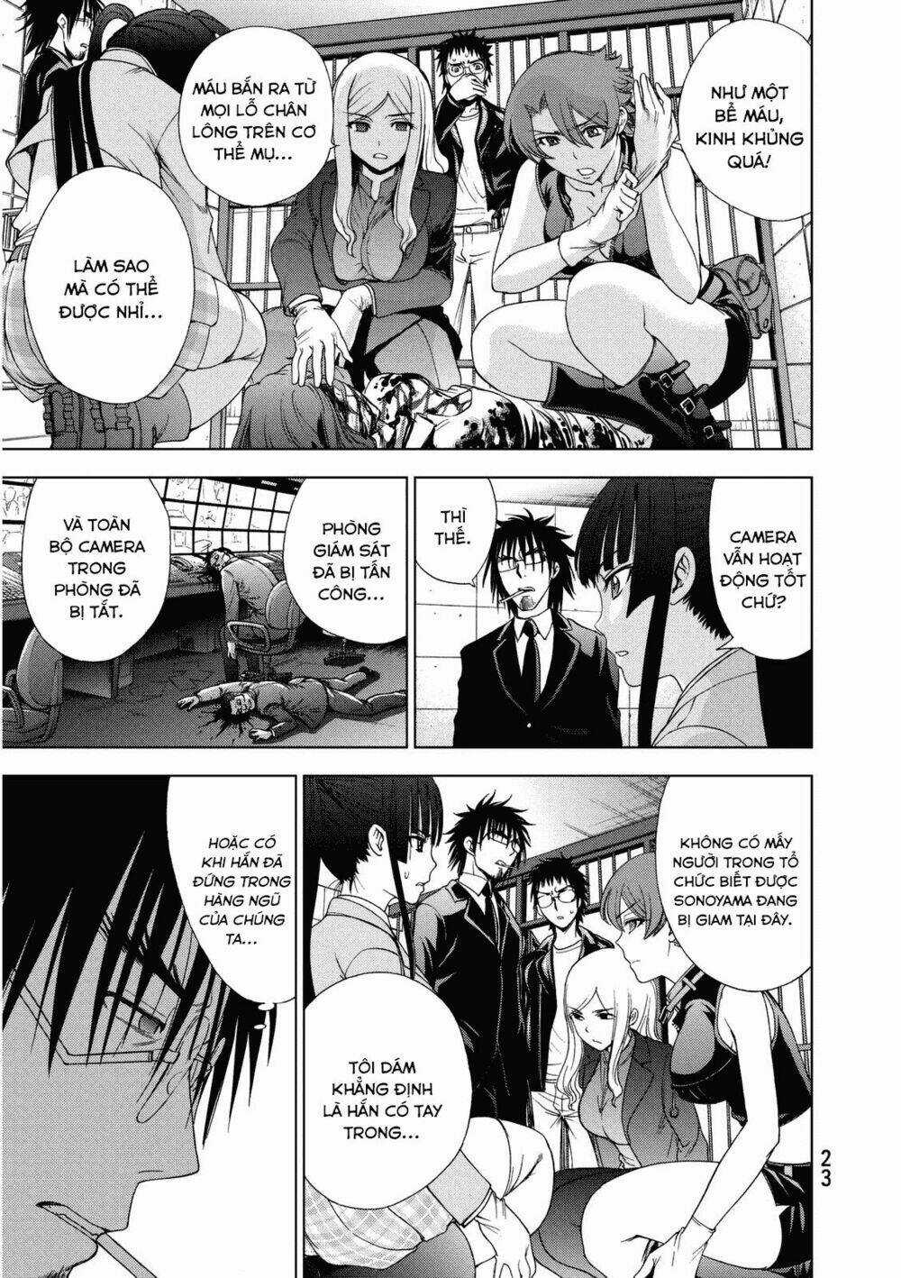 Deathtopia Chapter 15 trang 22