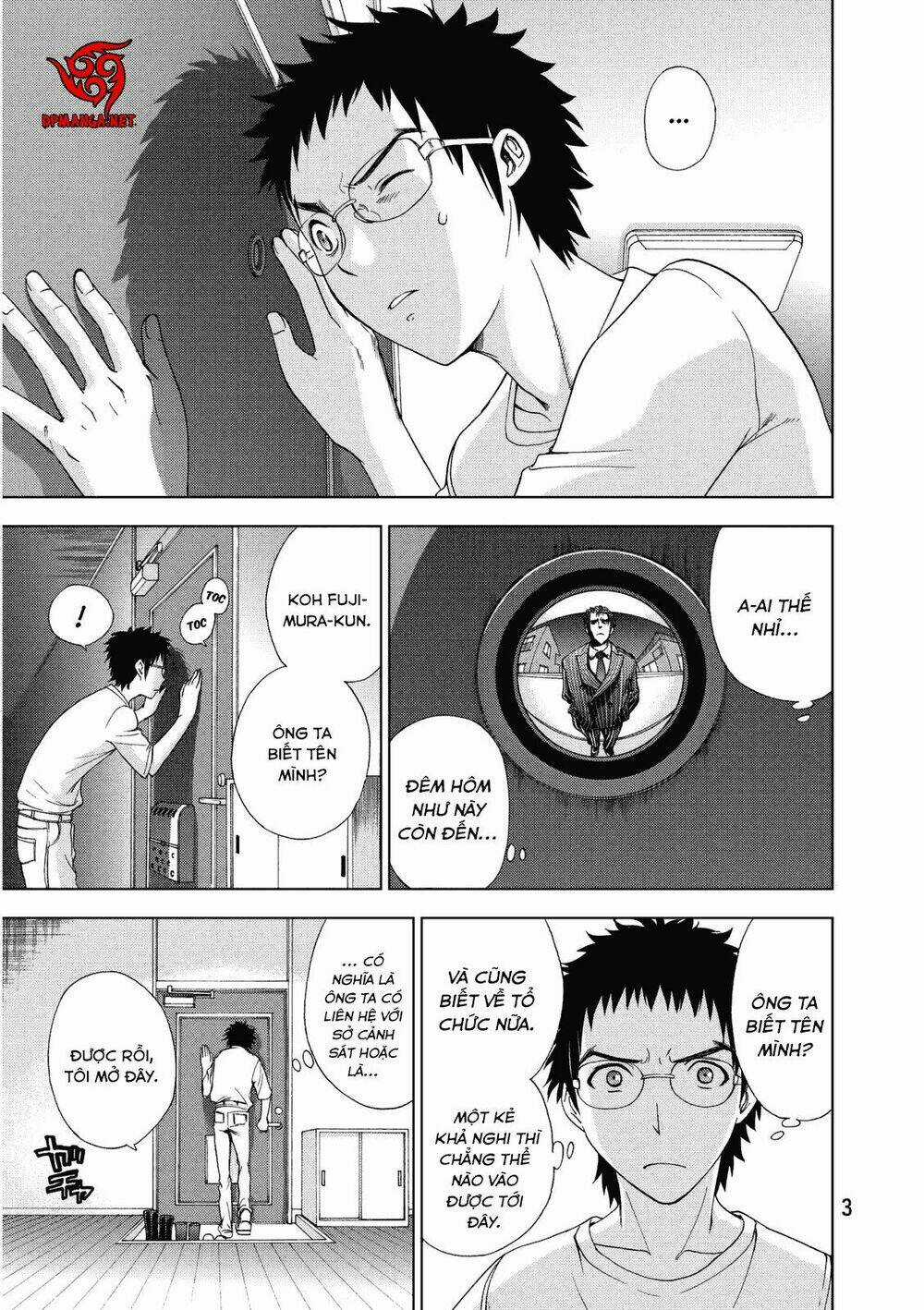 Deathtopia Chapter 15 trang 4