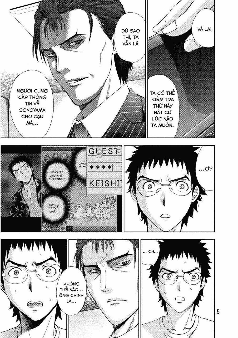 Deathtopia Chapter 15 trang 6