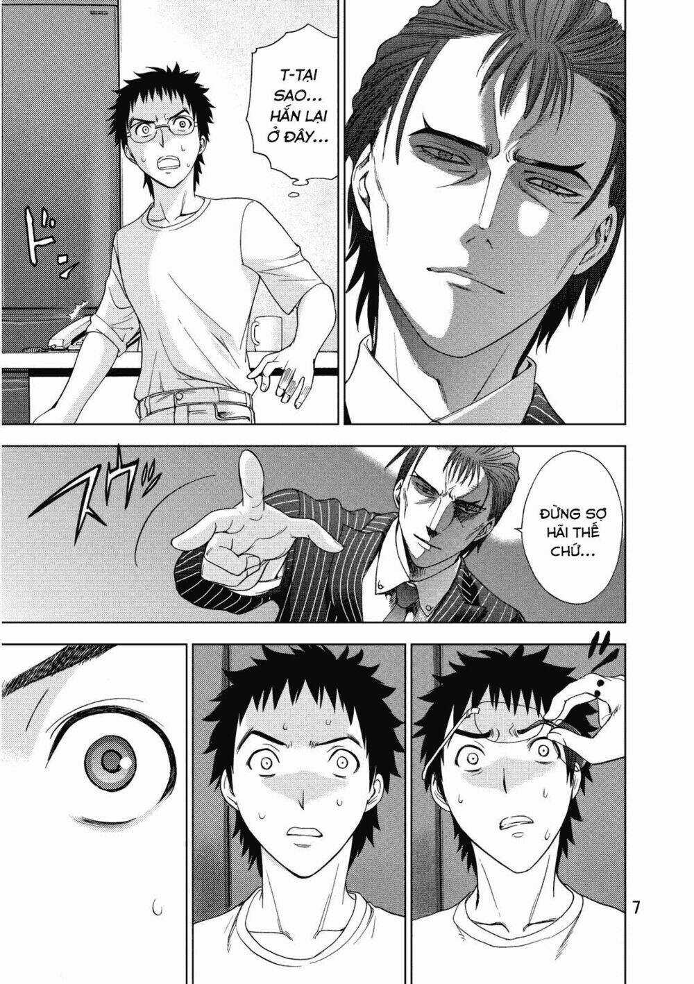 Deathtopia Chapter 15 trang 8