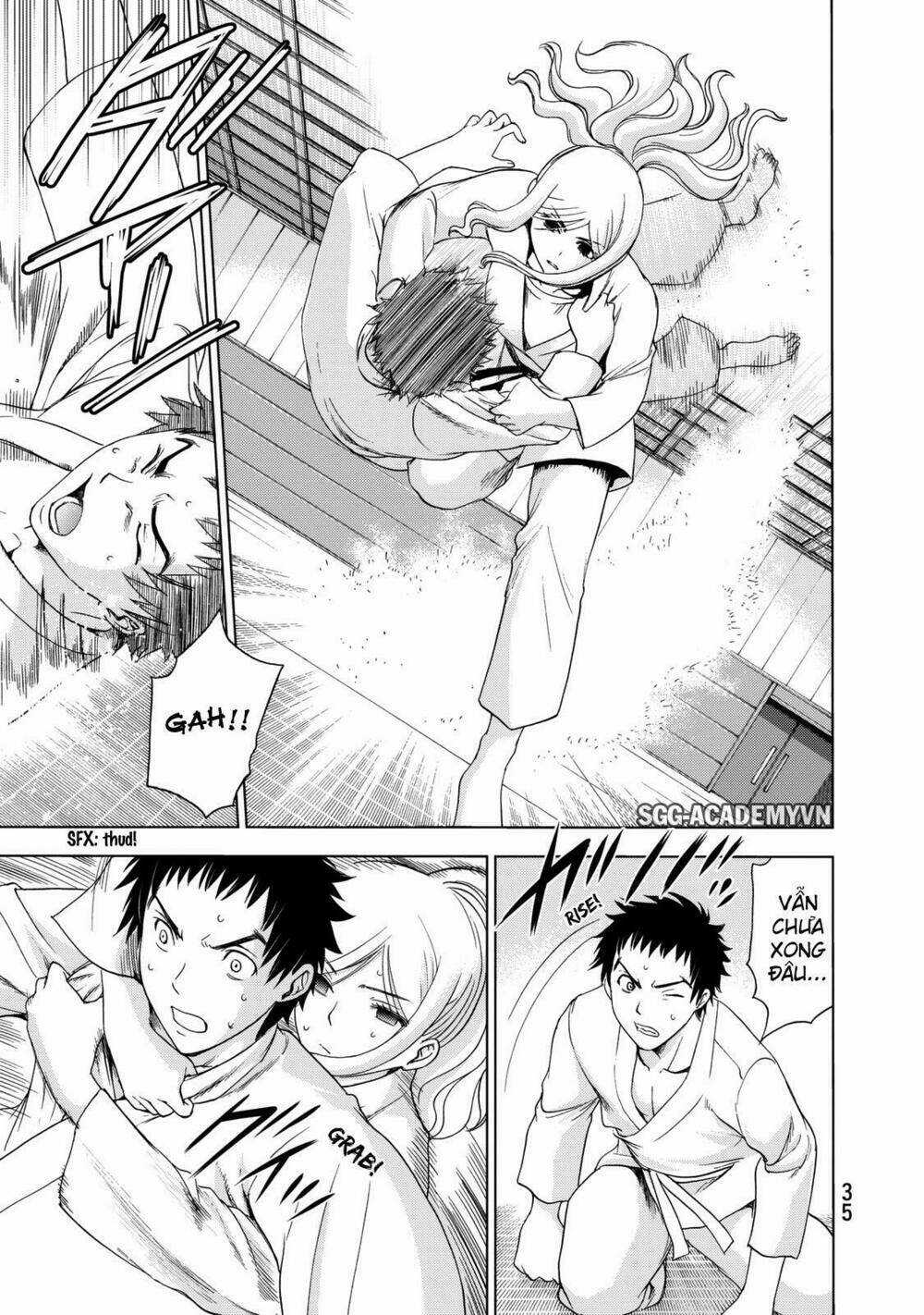 Deathtopia Chapter 16 trang 10