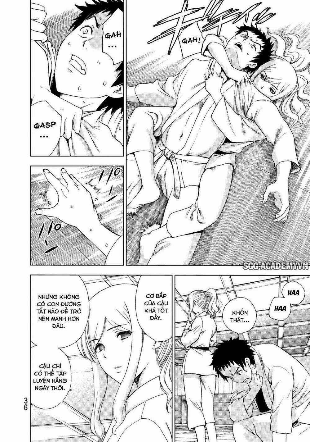 Deathtopia Chapter 16 trang 11