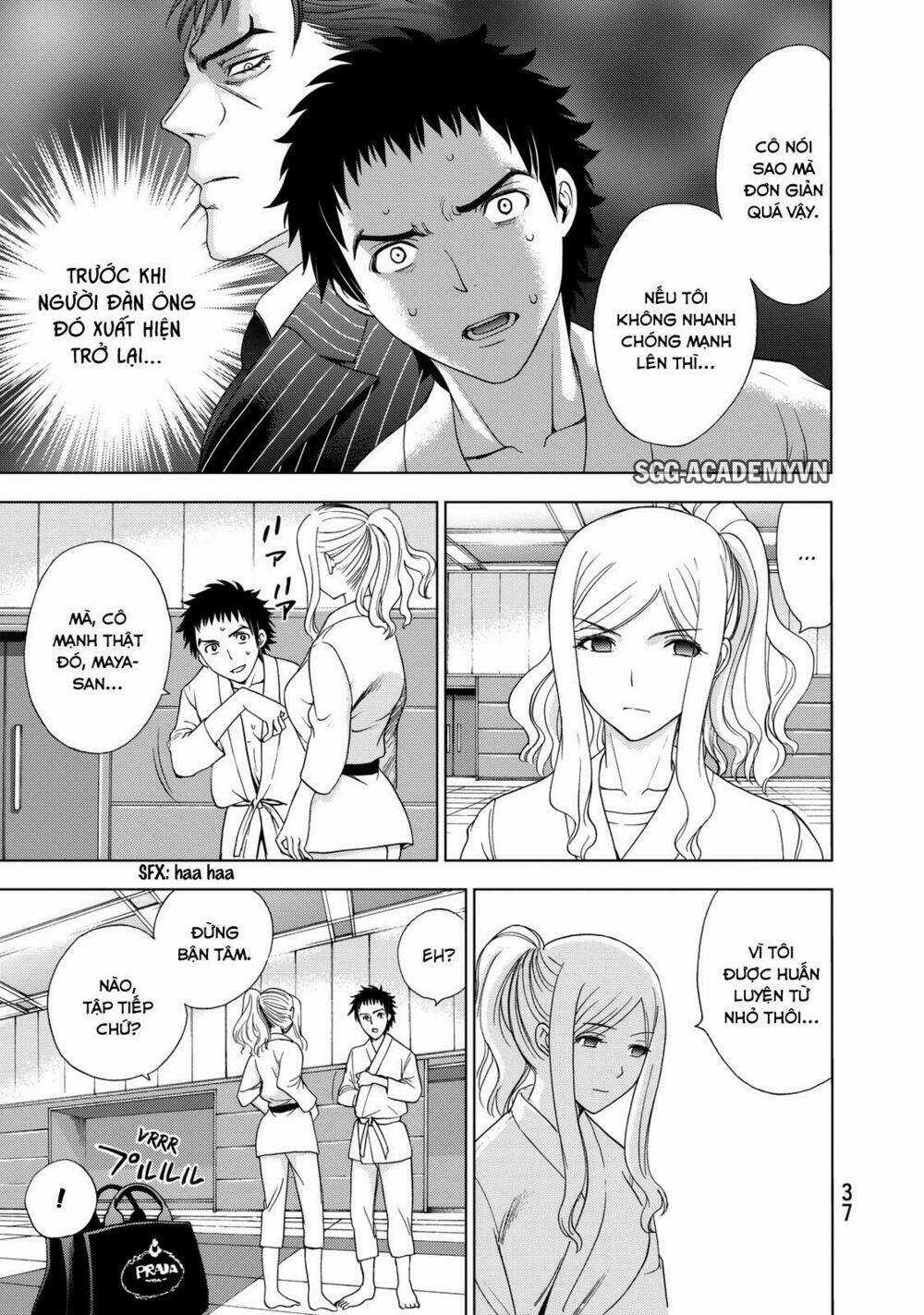 Deathtopia Chapter 16 trang 12