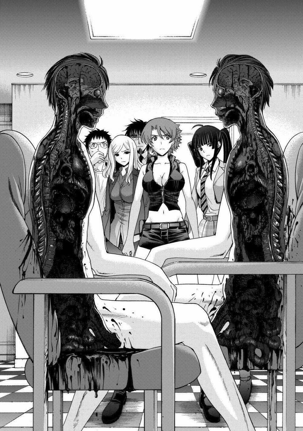 Deathtopia Chapter 16 trang 15