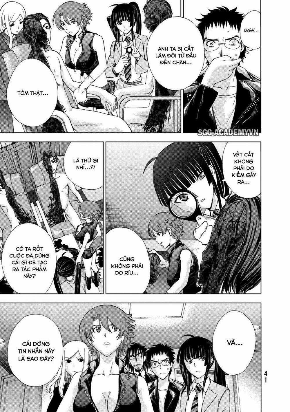 Deathtopia Chapter 16 trang 16