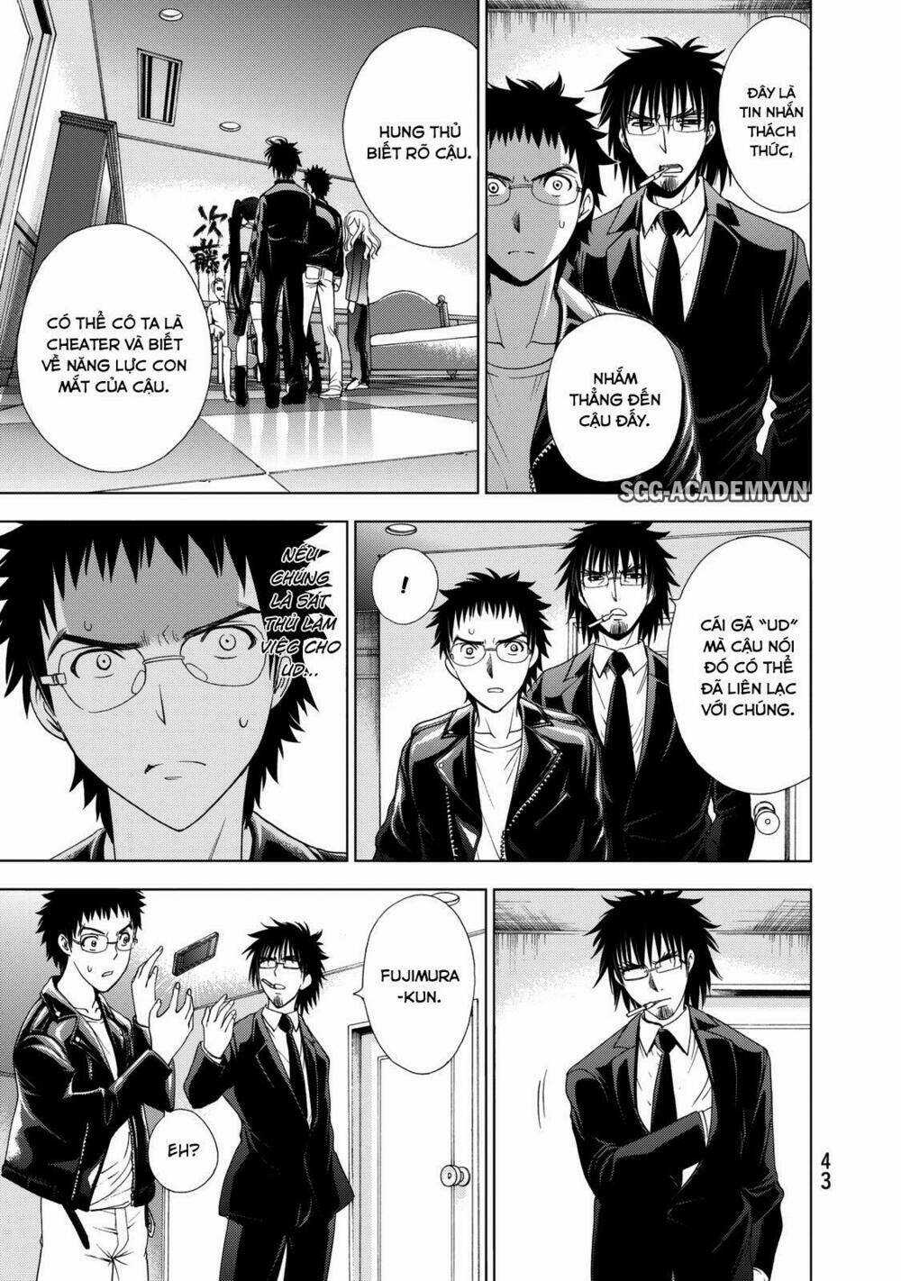 Deathtopia Chapter 16 trang 18