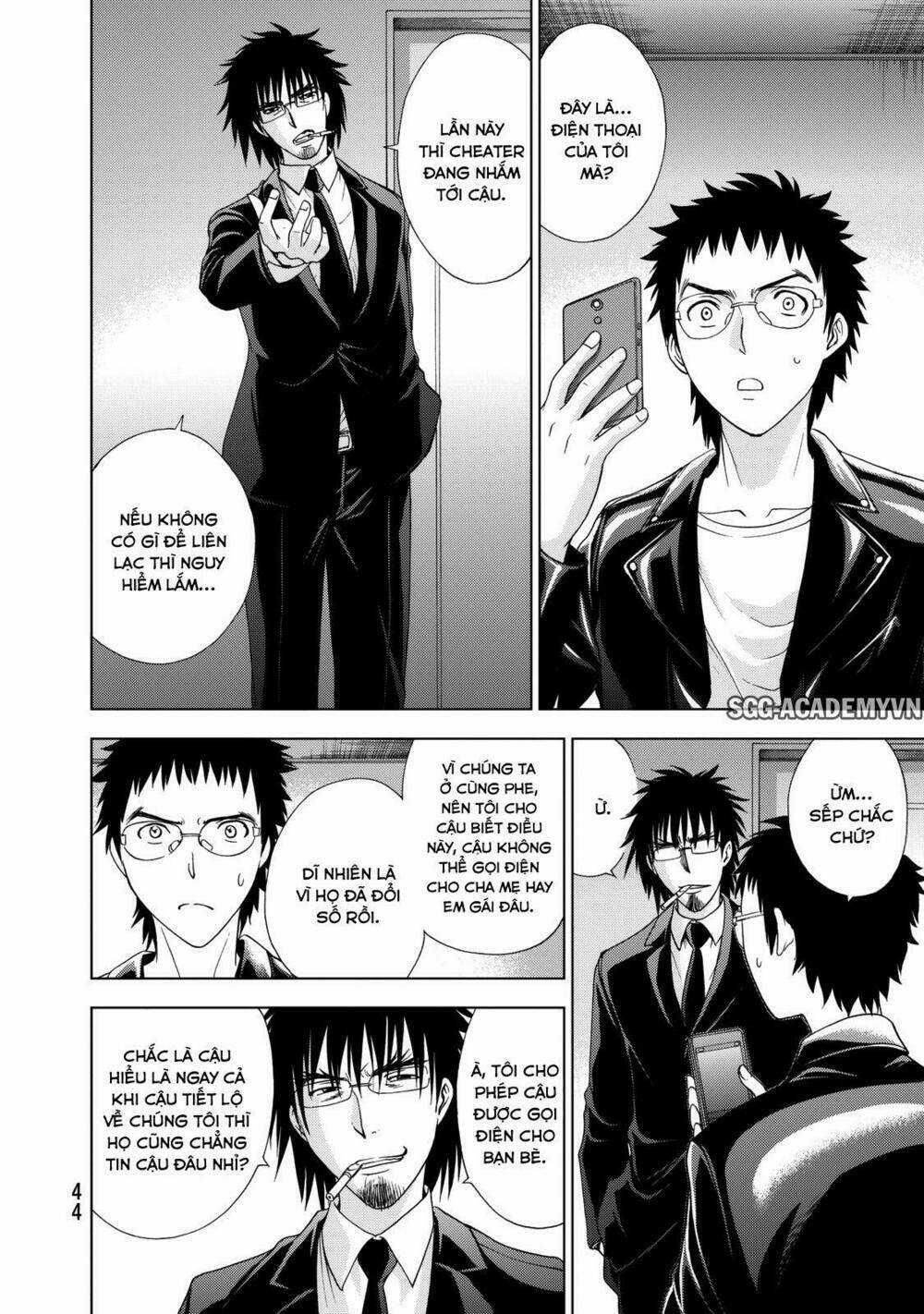 Deathtopia Chapter 16 trang 19