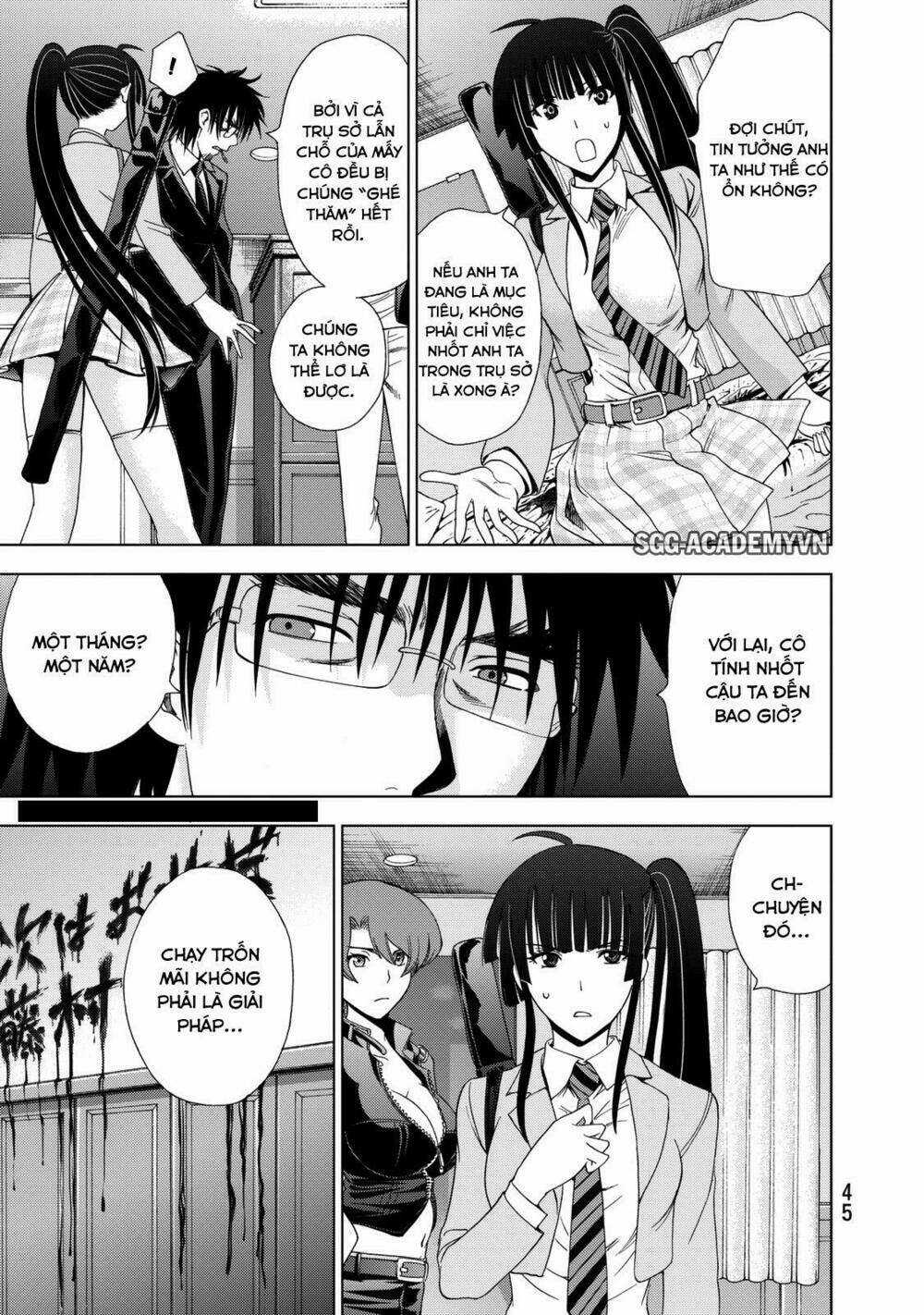 Deathtopia Chapter 16 trang 20