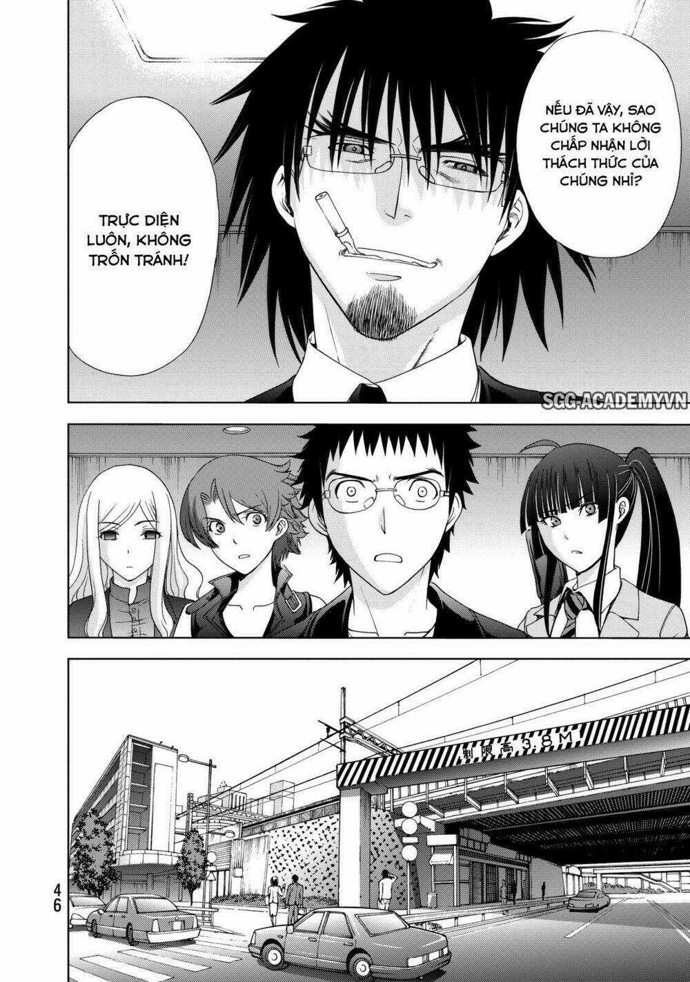 Deathtopia Chapter 16 trang 21