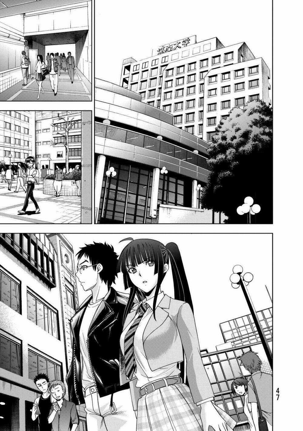 Deathtopia Chapter 16 trang 22