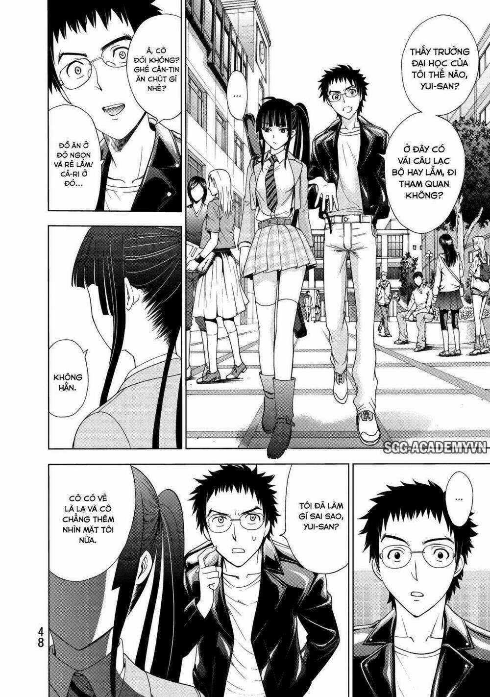 Deathtopia Chapter 16 trang 23