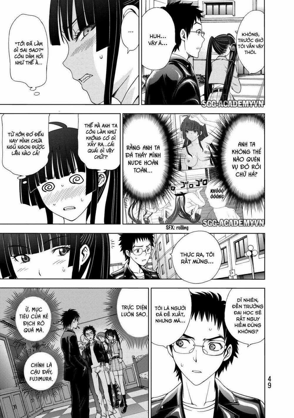 Deathtopia Chapter 16 trang 24