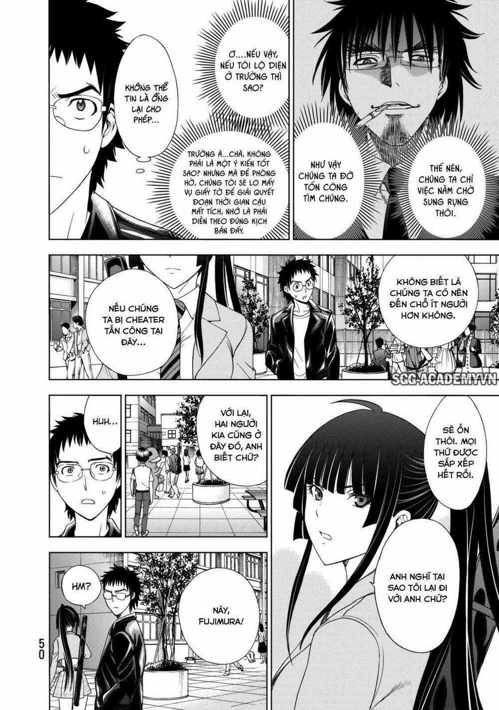 Deathtopia Chapter 16 trang 25