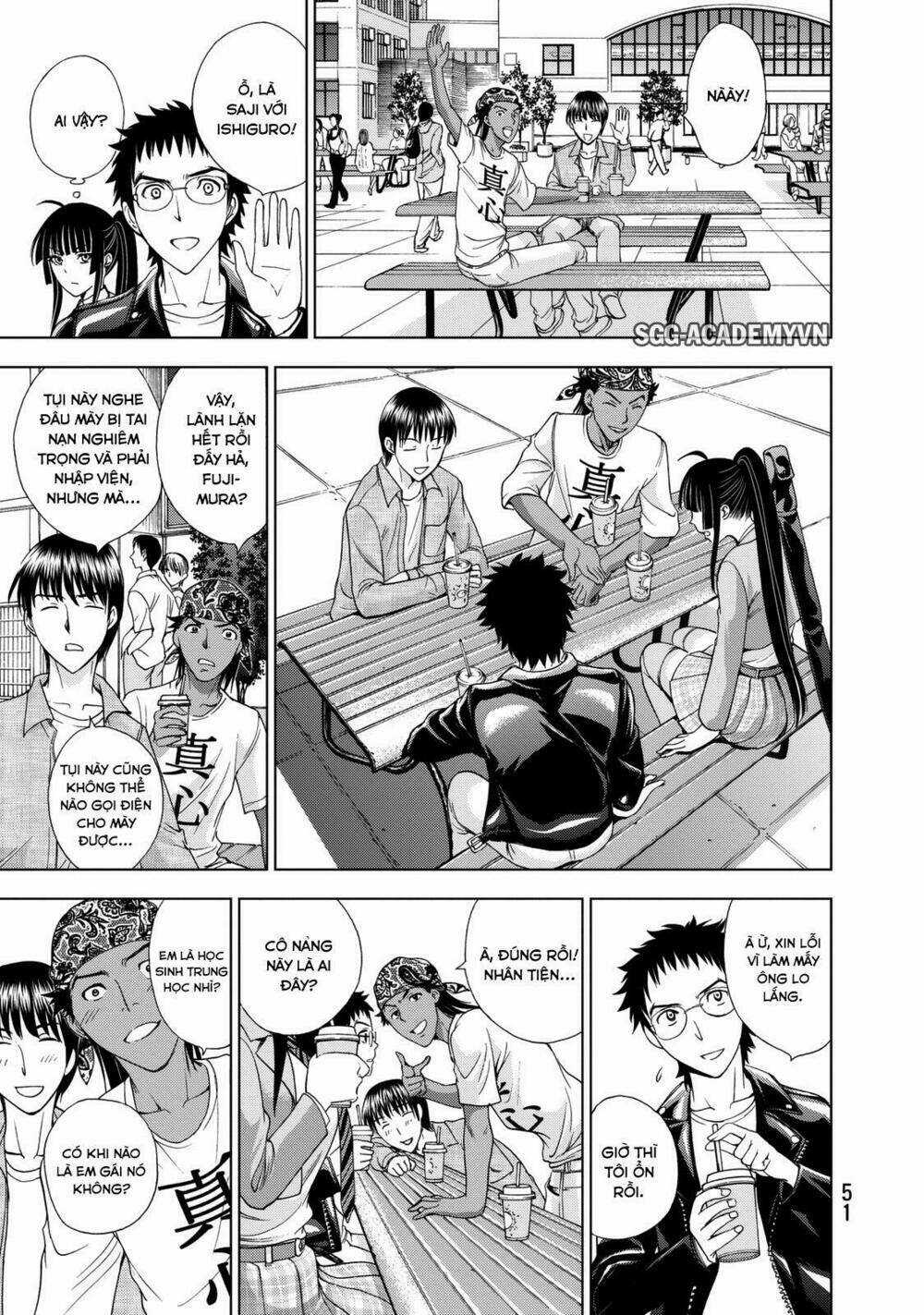 Deathtopia Chapter 16 trang 26