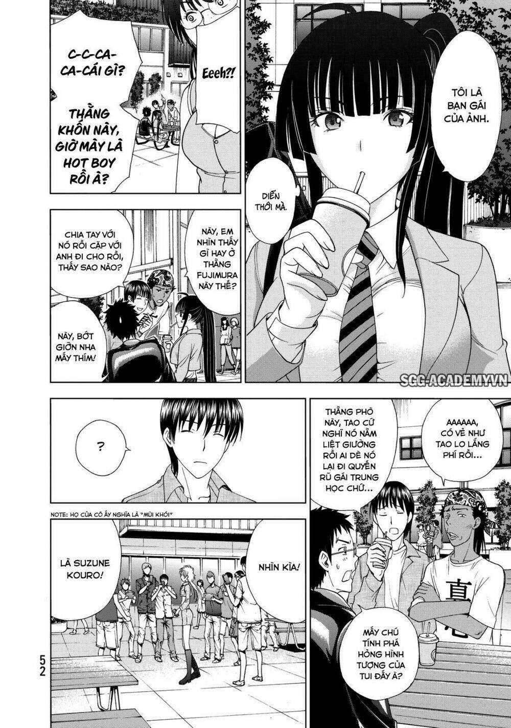 Deathtopia Chapter 16 trang 27