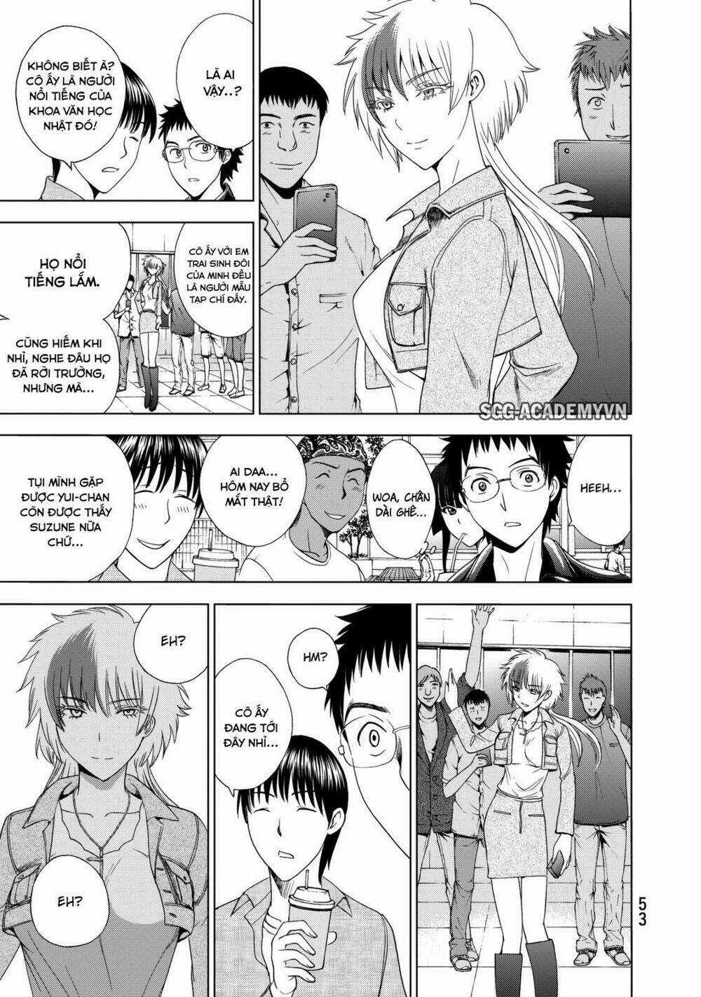 Deathtopia Chapter 16 trang 28