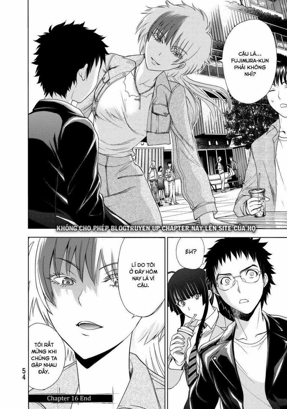 Deathtopia Chapter 16 trang 29