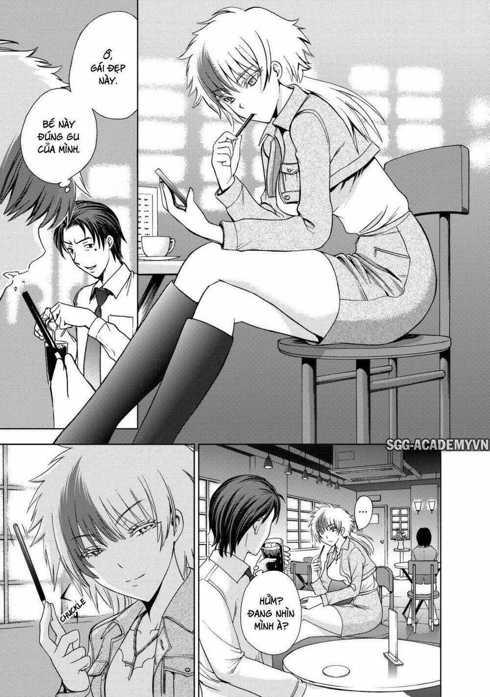 Deathtopia Chapter 16 trang 4