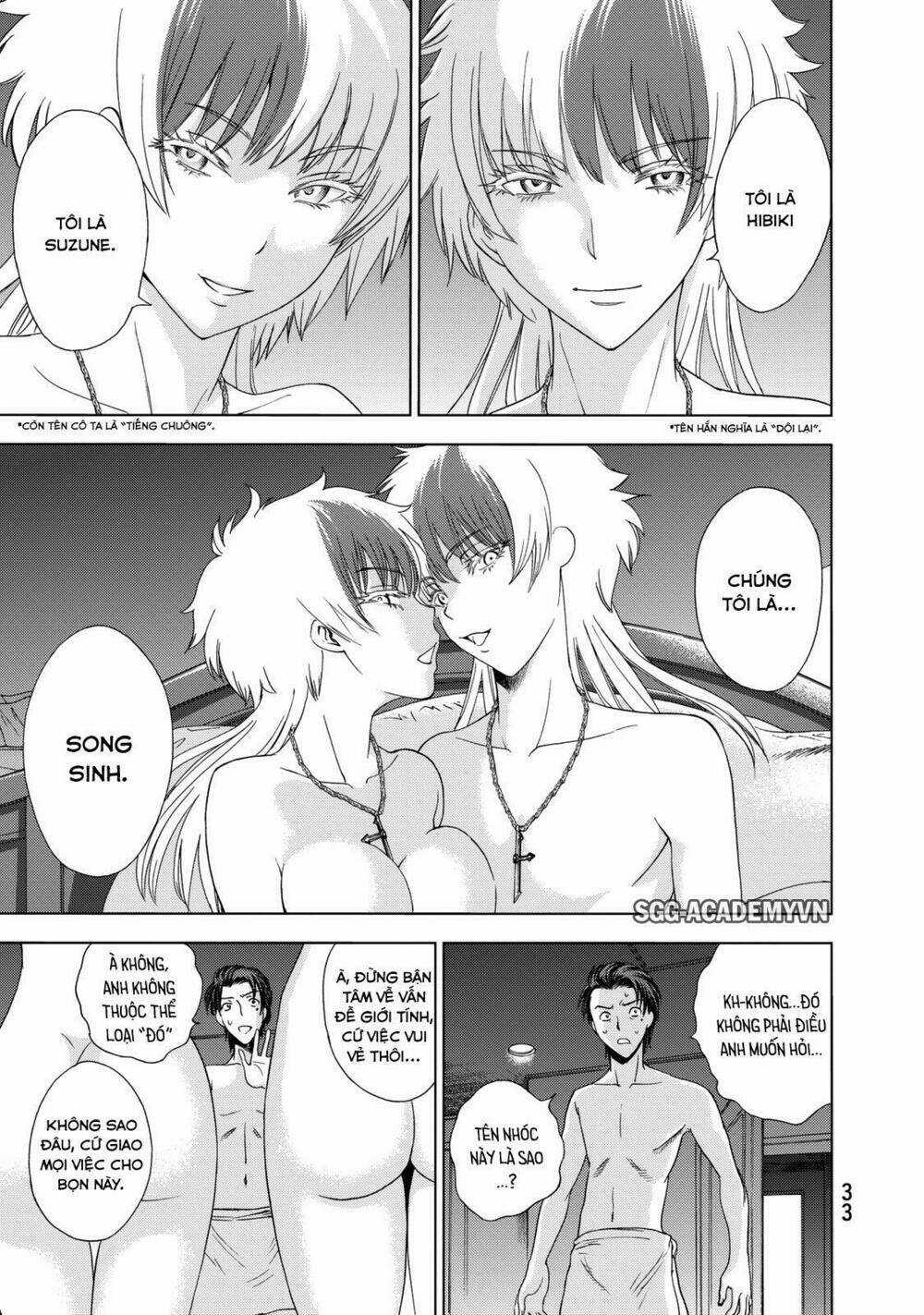 Deathtopia Chapter 16 trang 8