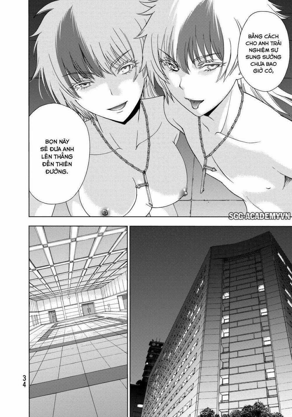 Deathtopia Chapter 16 trang 9