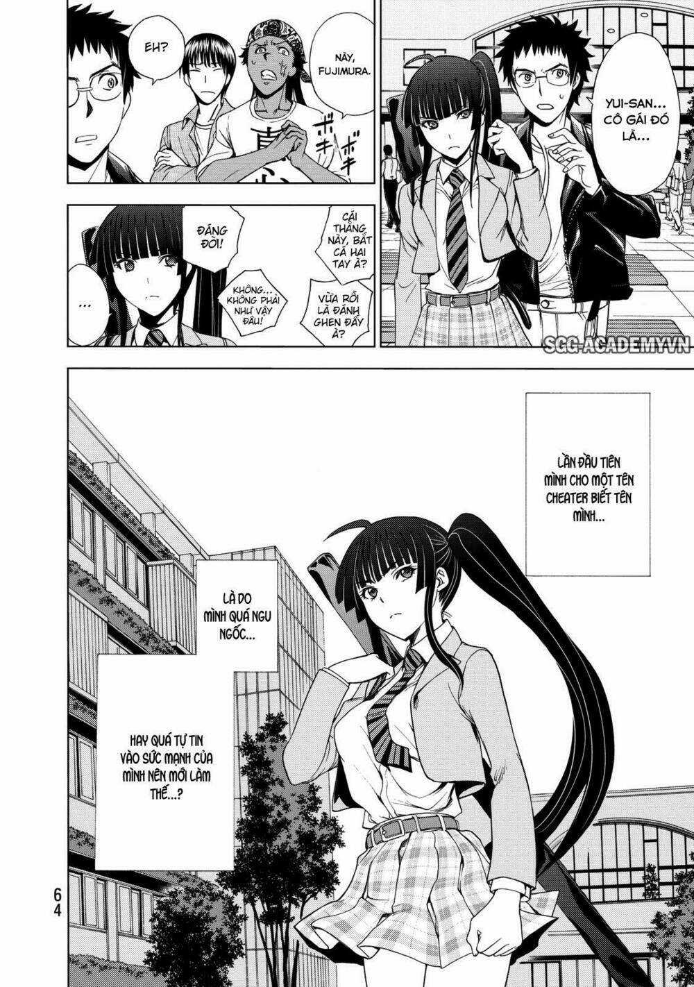 Deathtopia Chapter 17 trang 11