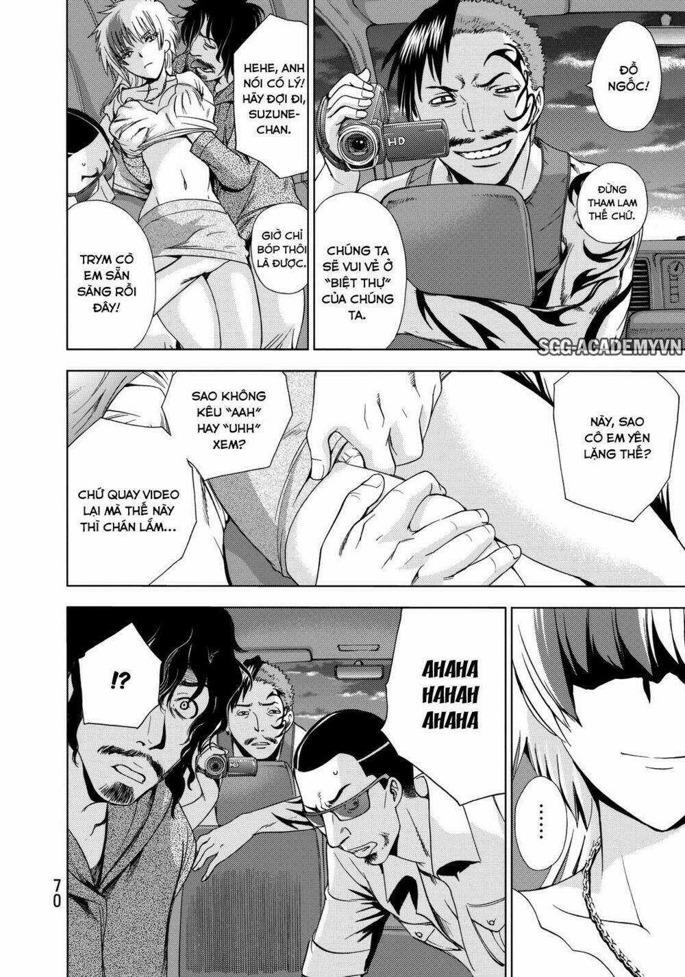 Deathtopia Chapter 17 trang 17