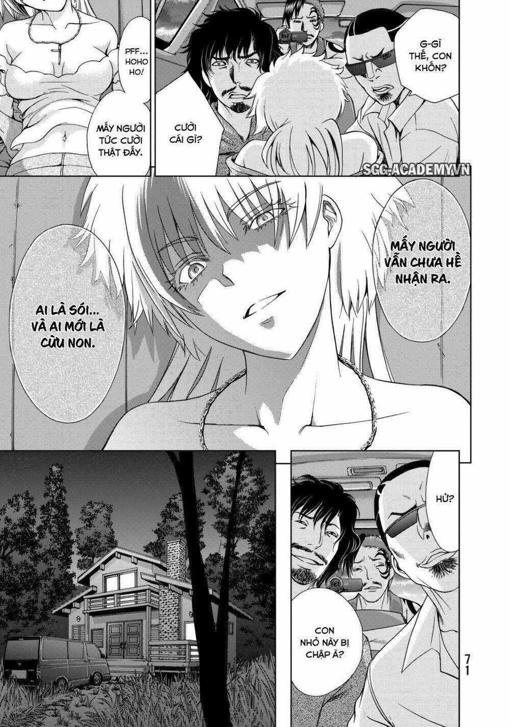 Deathtopia Chapter 17 trang 18