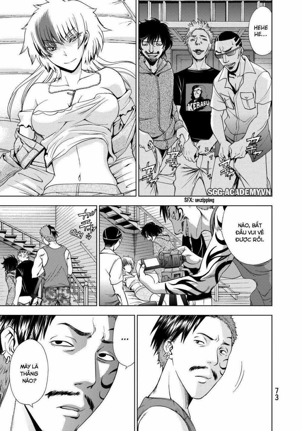 Deathtopia Chapter 17 trang 20