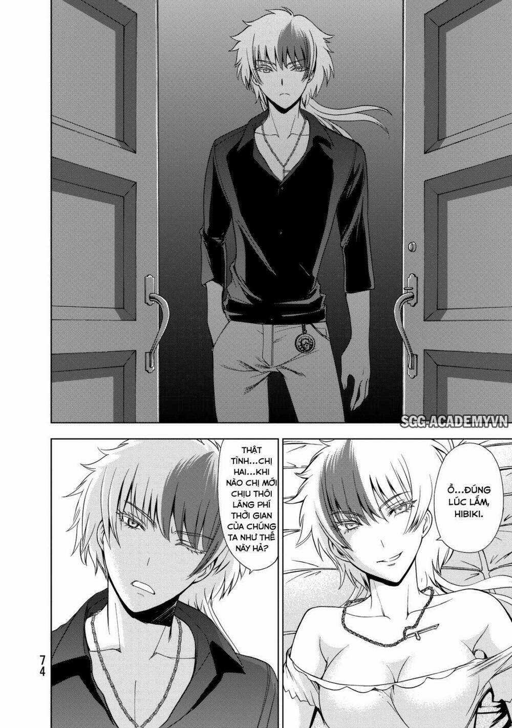 Deathtopia Chapter 17 trang 21