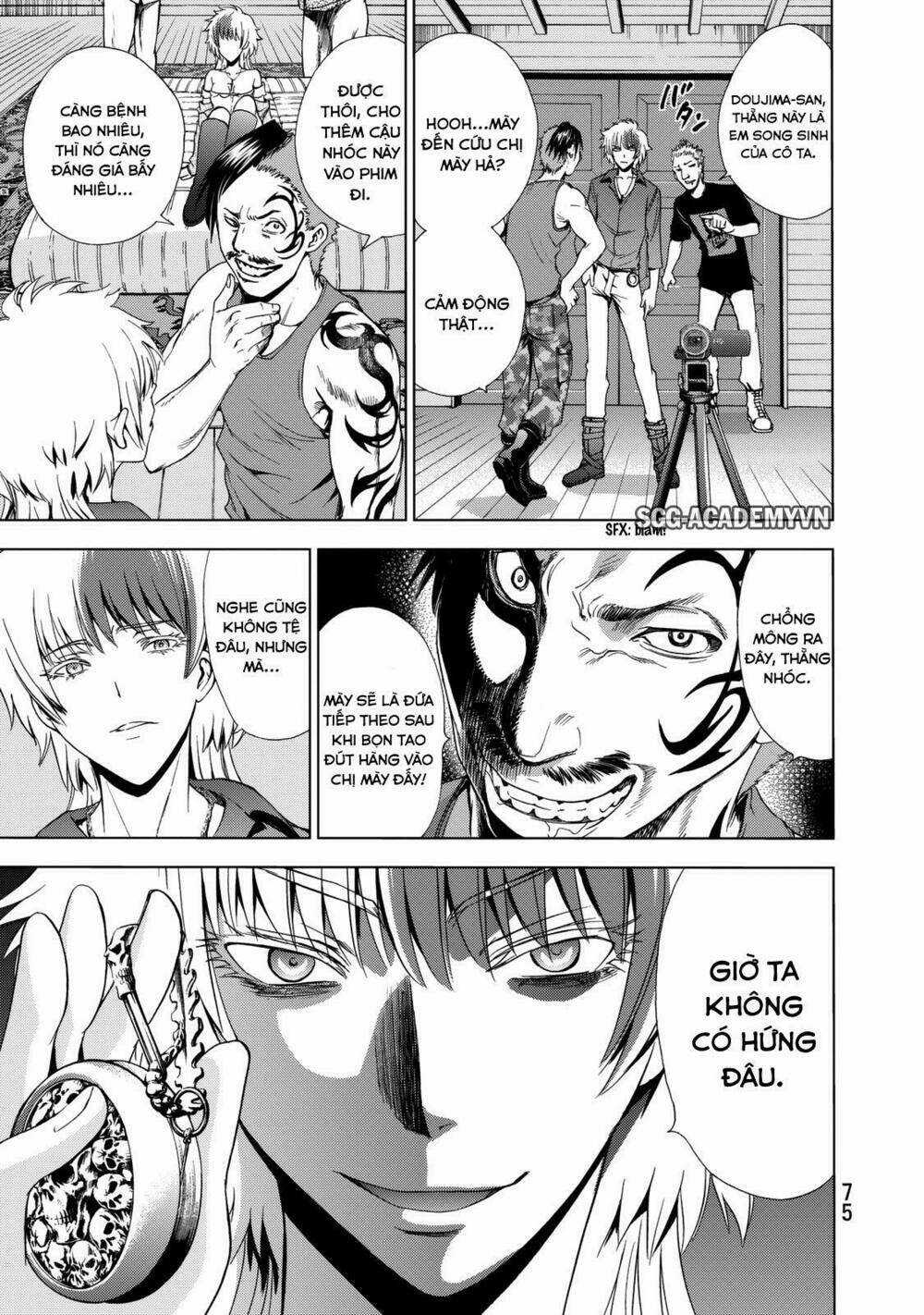 Deathtopia Chapter 17 trang 22