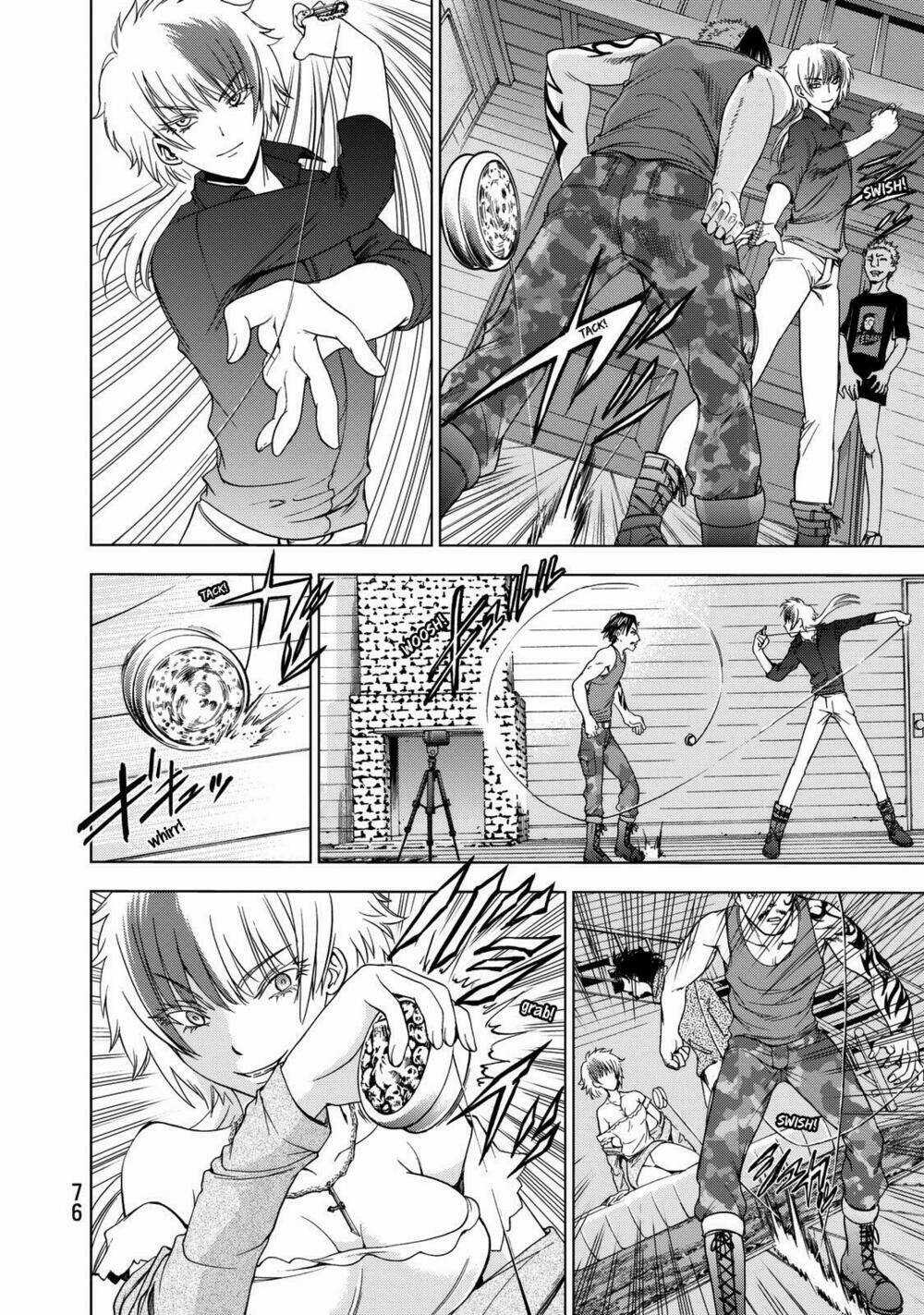 Deathtopia Chapter 17 trang 23