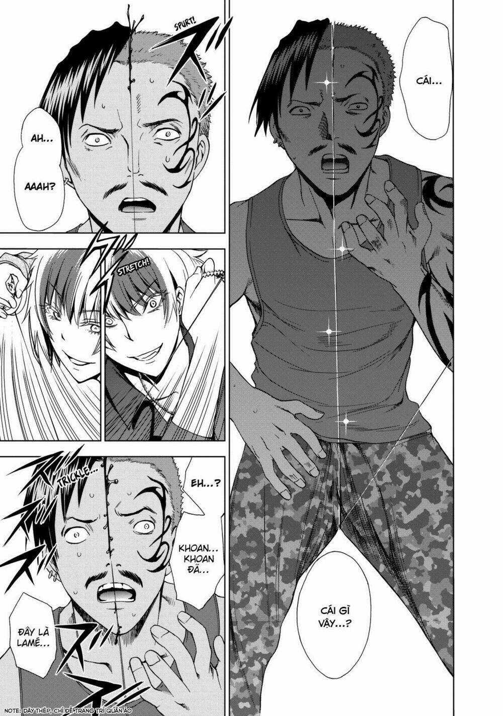 Deathtopia Chapter 17 trang 24