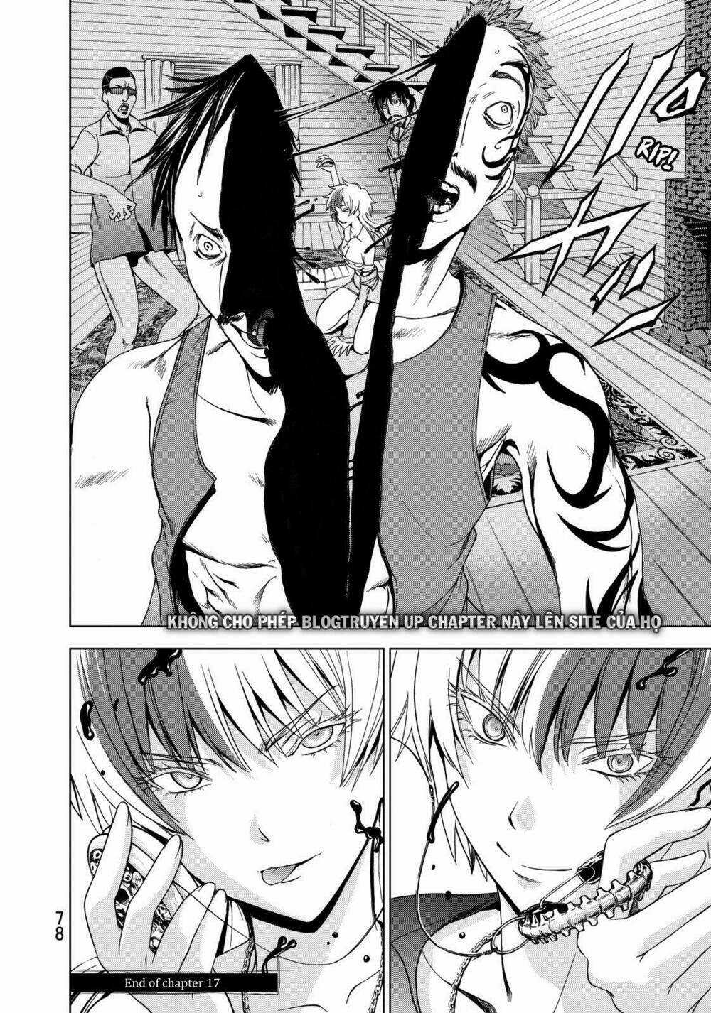 Deathtopia Chapter 17 trang 25