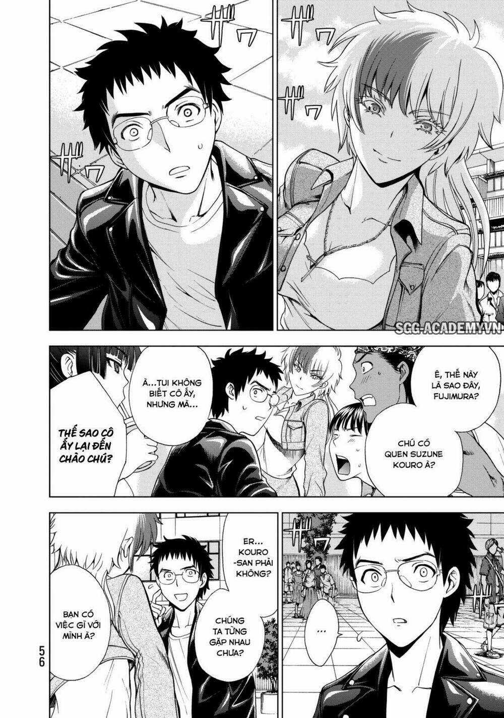 Deathtopia Chapter 17 trang 3