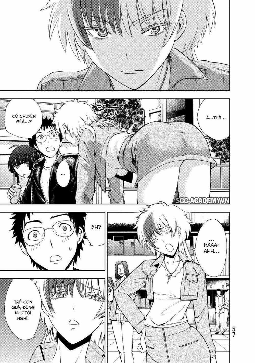 Deathtopia Chapter 17 trang 4