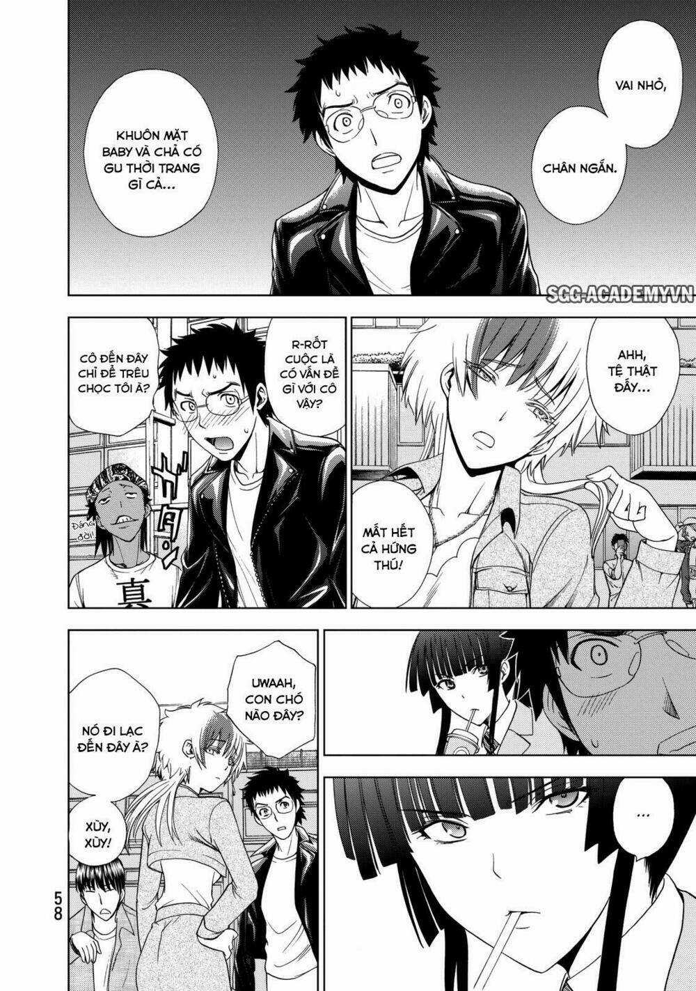 Deathtopia Chapter 17 trang 5