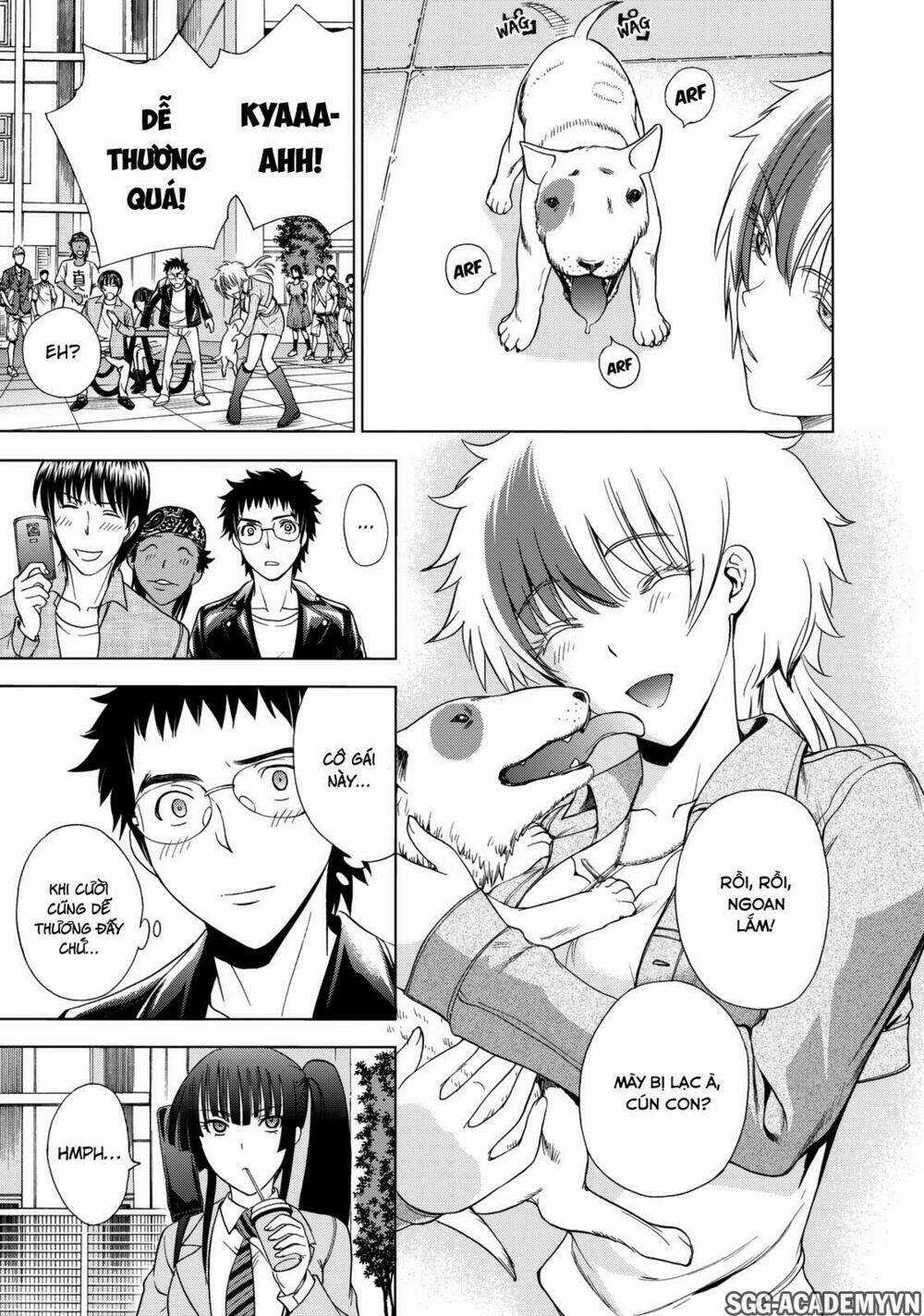 Deathtopia Chapter 17 trang 6