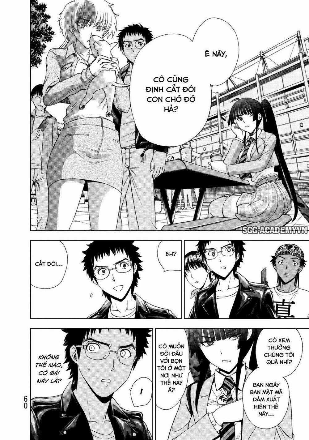 Deathtopia Chapter 17 trang 7