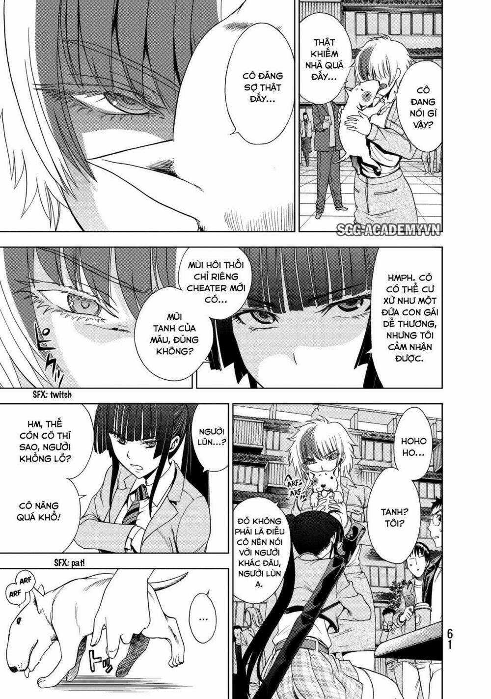 Deathtopia Chapter 17 trang 8